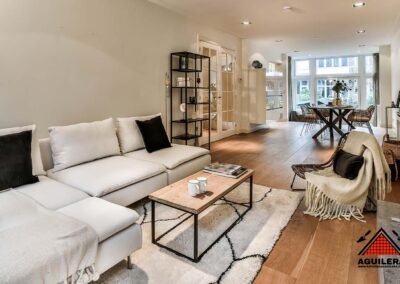 solería salon vivienda