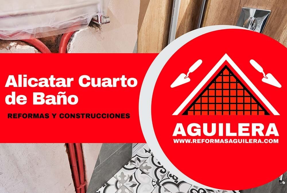 Alicatar cuarto de baños pequeños: consejos.