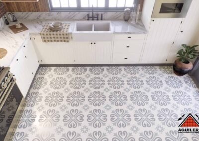 solado reforma cocina
