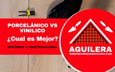 Suelo porcelánico o suelo vinílico: ¿cuál elegir?