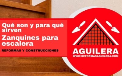 Qué son los zanquines para escaleras